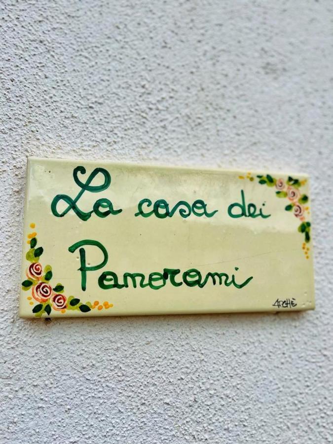 La Casa Dei Panorami Bed & Breakfast Castelsaraceno ภายนอก รูปภาพ