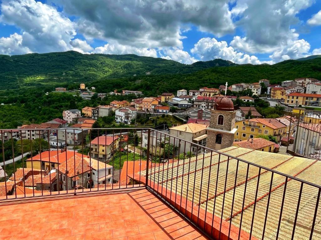 La Casa Dei Panorami Bed & Breakfast Castelsaraceno ภายนอก รูปภาพ