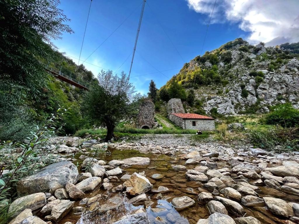 La Casa Dei Panorami Bed & Breakfast Castelsaraceno ภายนอก รูปภาพ